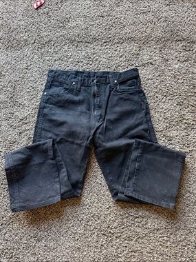 Wrangler Men's Black Pants